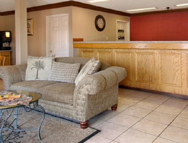 Motel Super 8 By Wyndham Breaux Bridge Interior foto