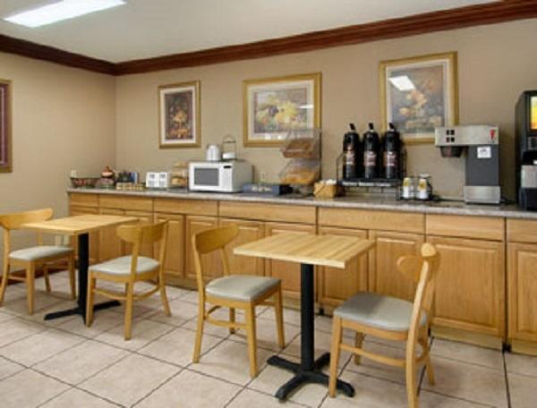 Motel Super 8 By Wyndham Breaux Bridge Restaurante foto